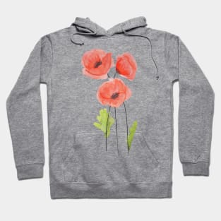 poppies Hoodie